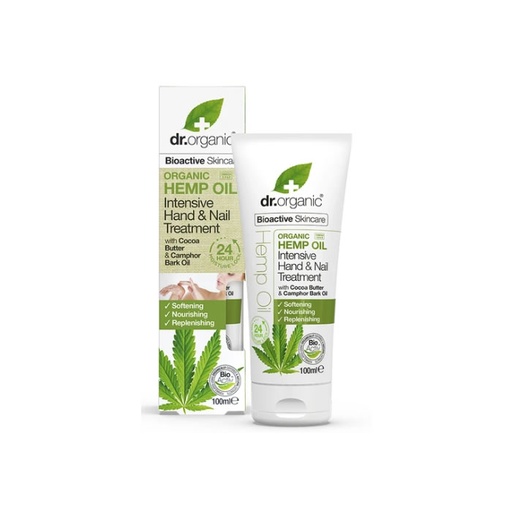 [215622] Dr. Organic Hemp Oil Intensiv Hand & Nail Treatment 100ml