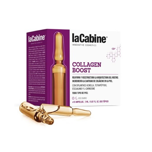 [215630] La Cabine Collagen Boost ampule 10x2 ml