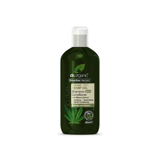 [215643] Dr. Organický konopný olej šampon a kondicionér 2v1 265ml