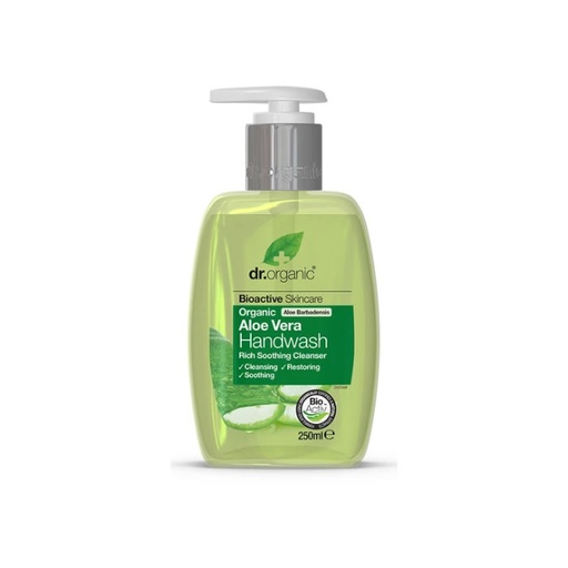 [215646] Dr. Organic Aloe Vera Handwash 250 мл