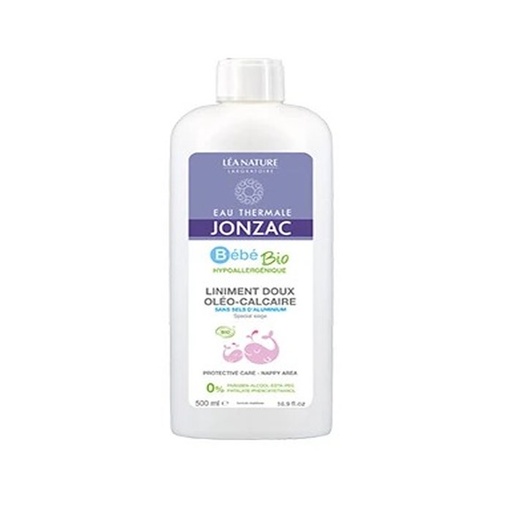 [215695] Jonzac Baby Organic Jemná Oleo-Limestone Liniment 500 ml
