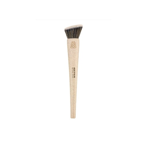 [215946] Lepší tekutý make-up šikmý štětec z přírodního vlákna