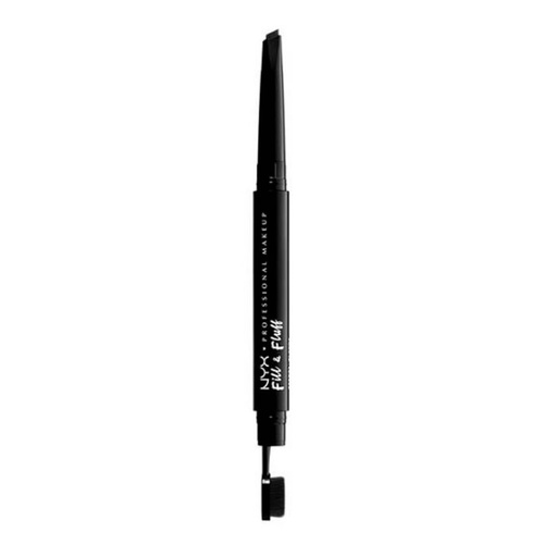 [216108] Nyx Fill & Fluff Augenbrauen-Pomadestift Schwarz 15g
