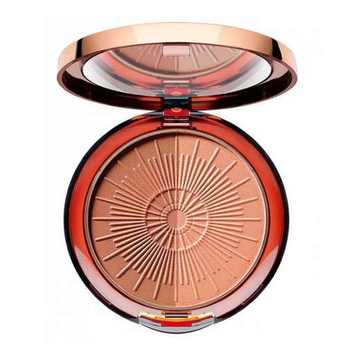 [216635] Artdeco Bronzing Powder Compact Long Lasting 50 Almond