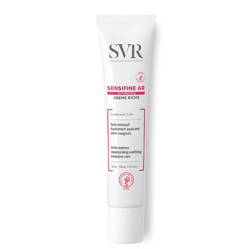 [217495] Svr Sensifine Ar bohatý krém Intenzivní hydratační zklidňující proti zarudnutí 40 ml