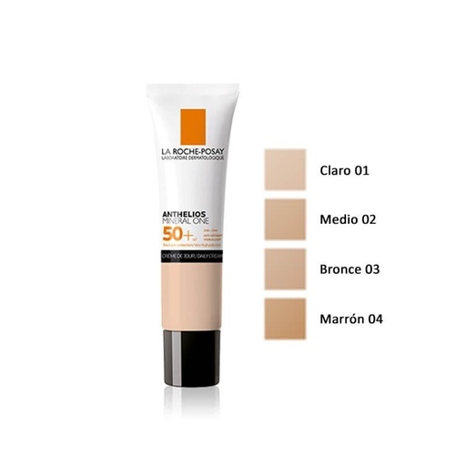 [217582] La Roche Anthelios Mineral One Spf50+ T4 Castaño Intenso 30ml