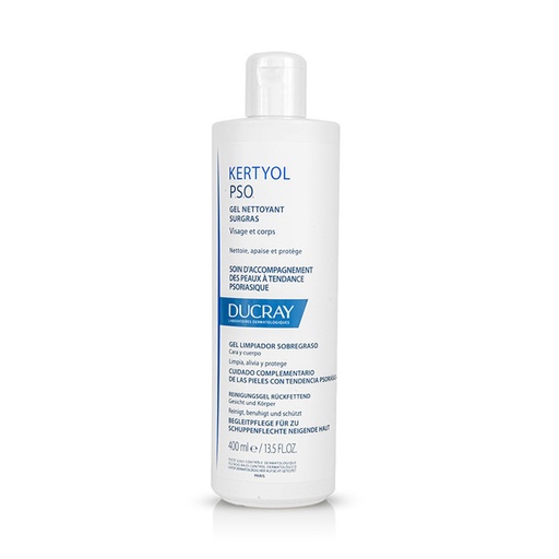 [217621] Ducray Kertyol Pso Gel 400 ml