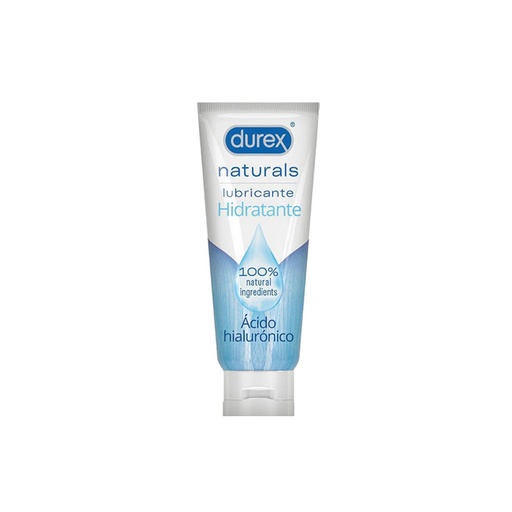 [217638] Durex Naturals hydratační gel s kyselinou hyaluronovou Intimate 100 ml