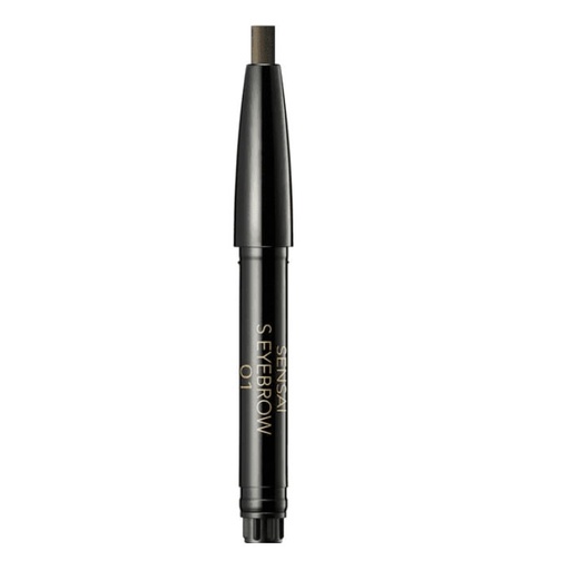 [217669] Sensai Colours Styling Eyebrow Pencil Refill 01 Mørkebrun