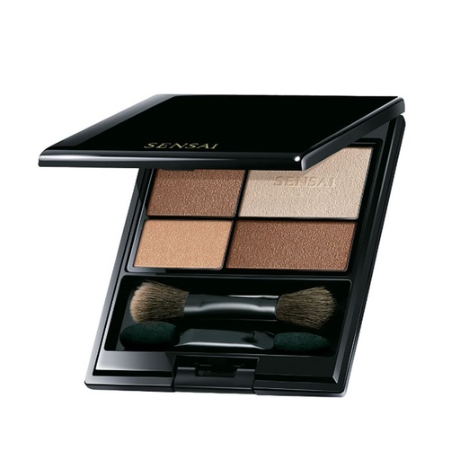 [217678] Sensai Colors paleta barev očí 01 lesklé listy