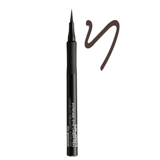 [217941] Gosh Intense Eyeliner Pen 03 Braun