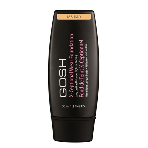 [218056] Gosh X-Ceptional Wear Podkład Long Lasting Makeup 18 Sunny 35ml