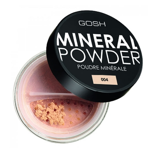 [218068] Gosh Mineralny Puder 004 Naturalny 8g