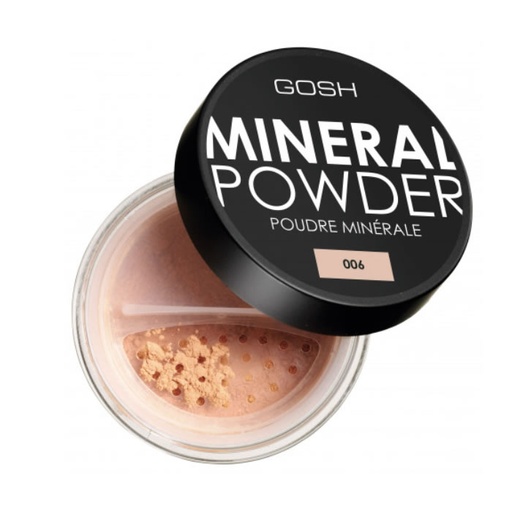 [218069] Gosh Mineralny Puder 006 Miód 8g