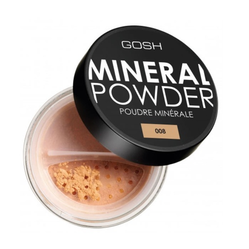[218070] Gosh Mineral Powder 008 Tan 8g