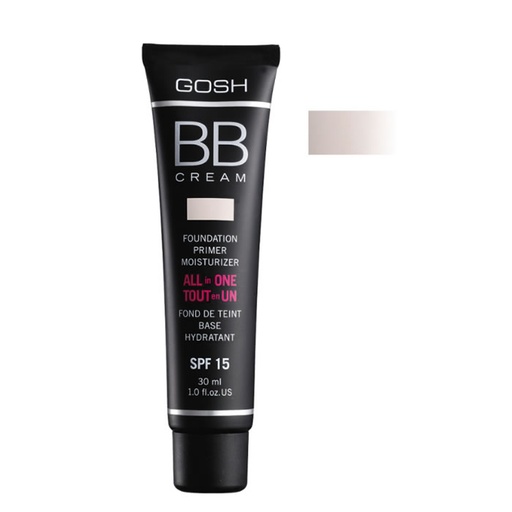 [218078] Gosh BB Cream Foundation Primer Nawilżający 01 Piasek 30ml