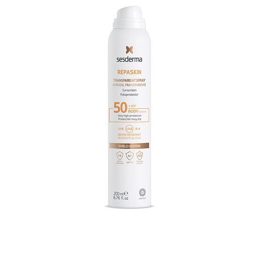 [218175] Sesderma Repaskin Transparent Spray Protector Spf 50 200ml