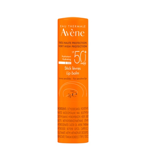 [218234] Avène Solar Stick Stick SPF50+ 3g