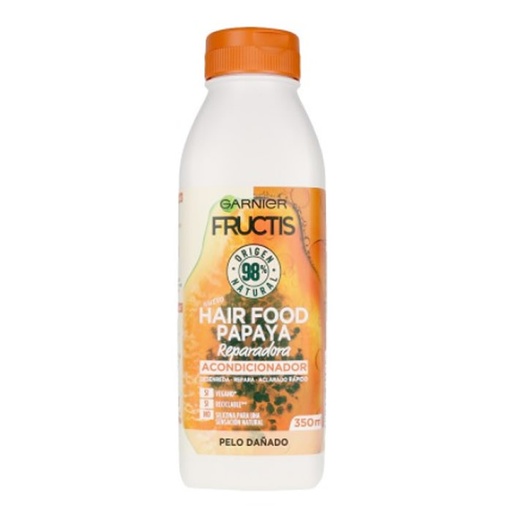 [218307] Garnier Fructis Hair Food Papaya Repairing Conditioner 350ml