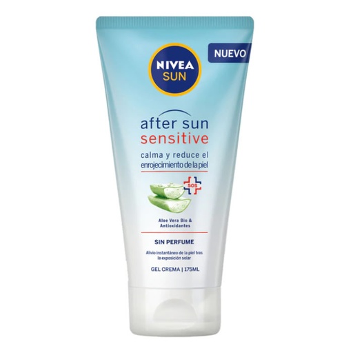 [218321] Nivea Sun After Sun Sensitive gelový krém 175 ml