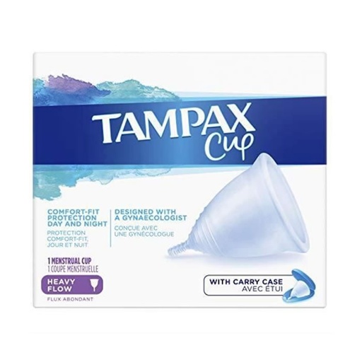 [218483] Менструална чашка Tampax Обилно течение