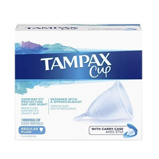 [218485] Менструална чашка Tampax с редовно течение