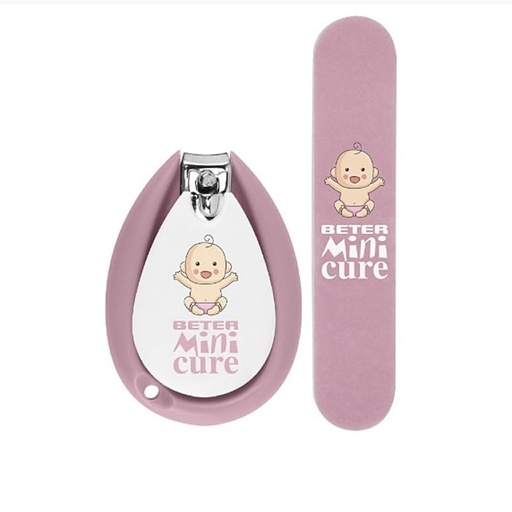 [218554] Beter Baby Minicure Duo Kit Pink