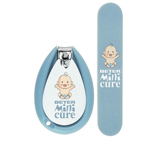 [218555] Beter Baby Minicure Duo Kit Blå