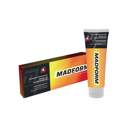 [219323] Ortopedický zahřívací gel Mad Form 120 ml