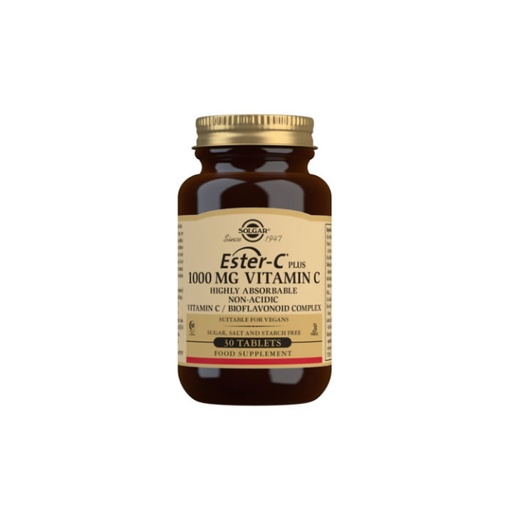 [219850] Solgar Ester-C Plus 1000 mg tablety vitamínu C - Balení po 30 ks