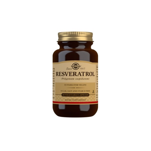 [219866] Solgar Resveratrol 100 mg 60 tobolek