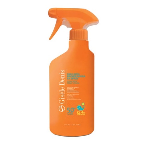 [219946] Gisèle Denis Bronzující emulze Spf50 Dětský sprej 400ml