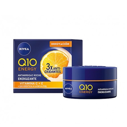 [220076] Nivea noční krém Q10 Energy Recharge 50 ml