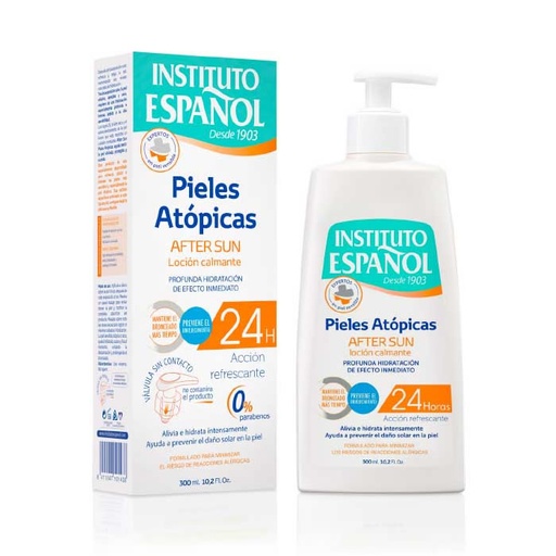 [222924] Instituto Español Атопична кожа след слънце 300мл