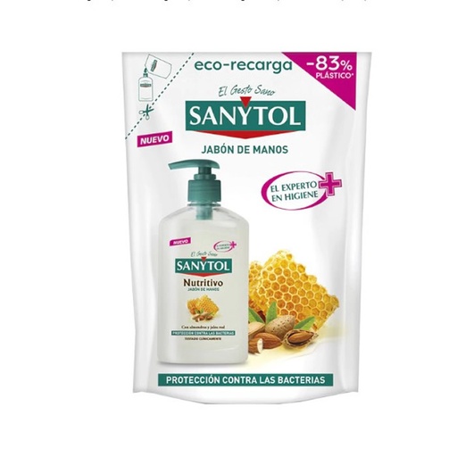 [223234] Sanytol tápláló kézi szappan utántöltő 200 ml