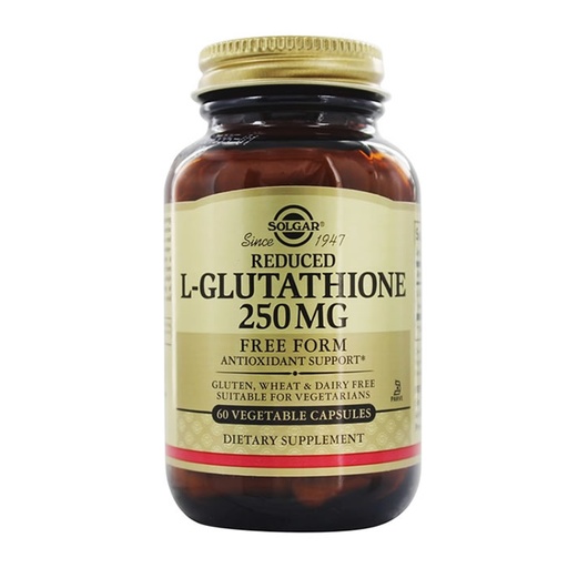 [223875] Solgar L-Glutation 250 mg 60 tobolek