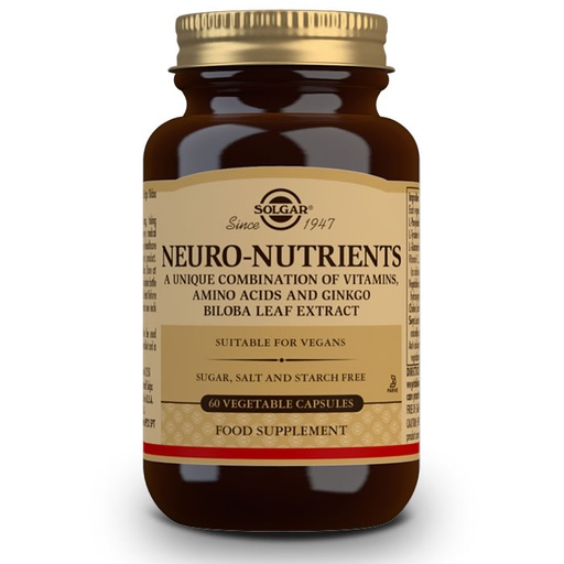 [223881] Solgar Neuro Nutrients 60 kapslí