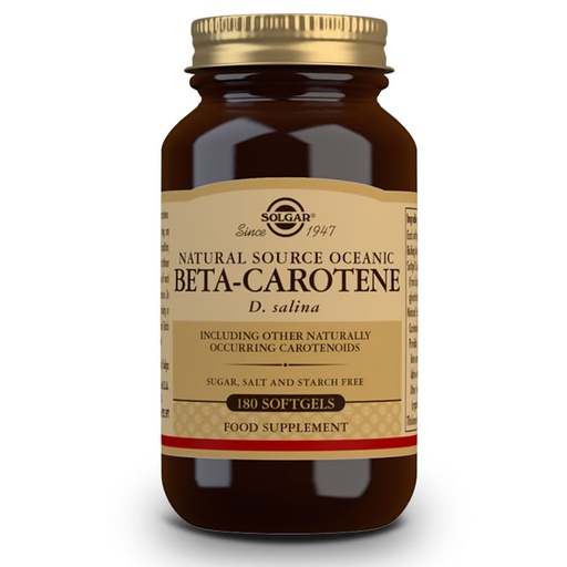 [223894] Solgar Beta-karoten 100% 7 mg 180 tobolek