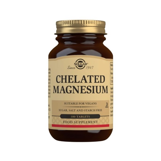 [223934] Solgar Magnesium Chelated 100 tablet