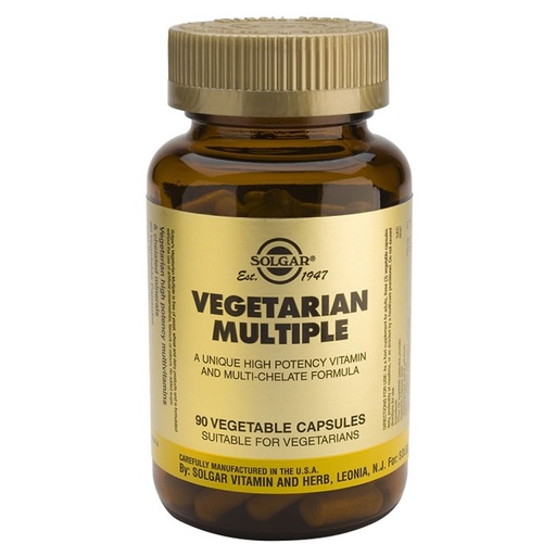 [223960] Solgar Multiple Vegetarian 90 kapslí