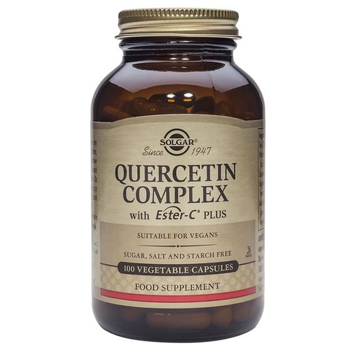 [224013] Solgar Complex Quercitin 100 kapsulas
