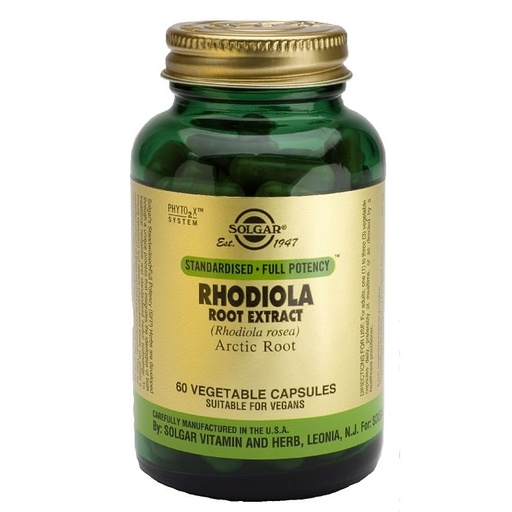 [224053] Solgar Spf Rhodiola Root 60 kapslí