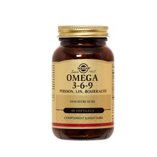 [224079] Solgar Omega 3-6-9 60 kapsle
