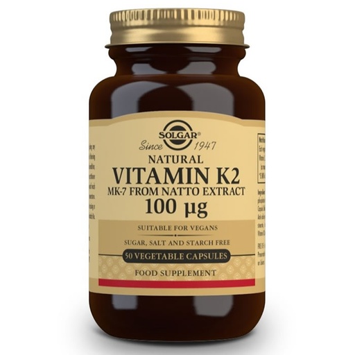 [224089] Solgar Vitamin K2 100 mcg 50 tobolek
