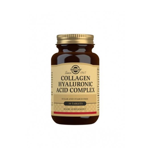 [224094] Solgar kyselina hyaluronová 120 mg 30 tablet