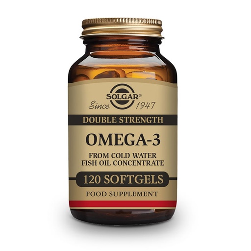 [224125] Solgar Omega 3 120 měkké gely
