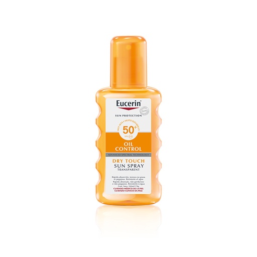 [48230] Eucerin Sonnenspray Transparent Spf50 200 ml