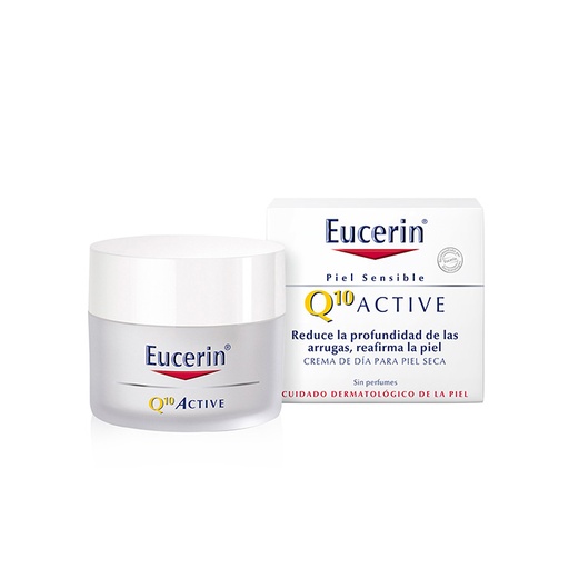 [80661] Eucerin Q10 Aktive Anti-Falten-Tagescreme 50 ml