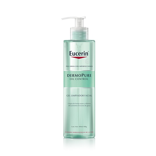 [159956] Eucerin Dermopure Oil Control Gesichtsgel für fettige Haut 400 ml