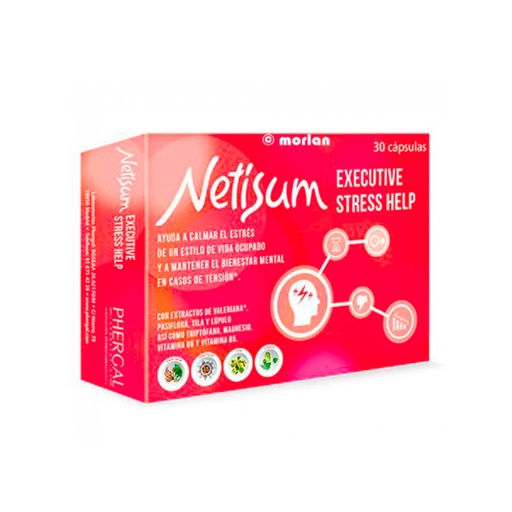 [228775] Netisum Executive Stres Help 30Cap.